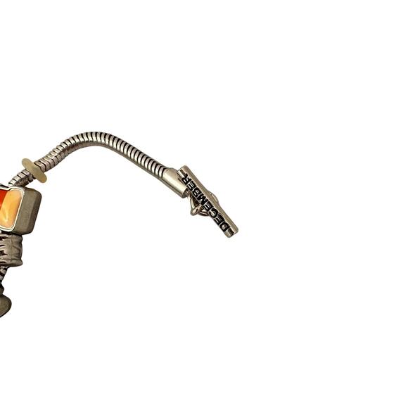 Willabee & Ward WW Charm December Toggle Bracelet Enamel Christmas - Picture 4 of 4